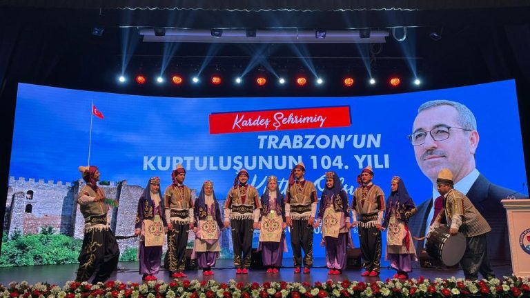 Trabzon’da Kardeşlik Rüzgârı Esti