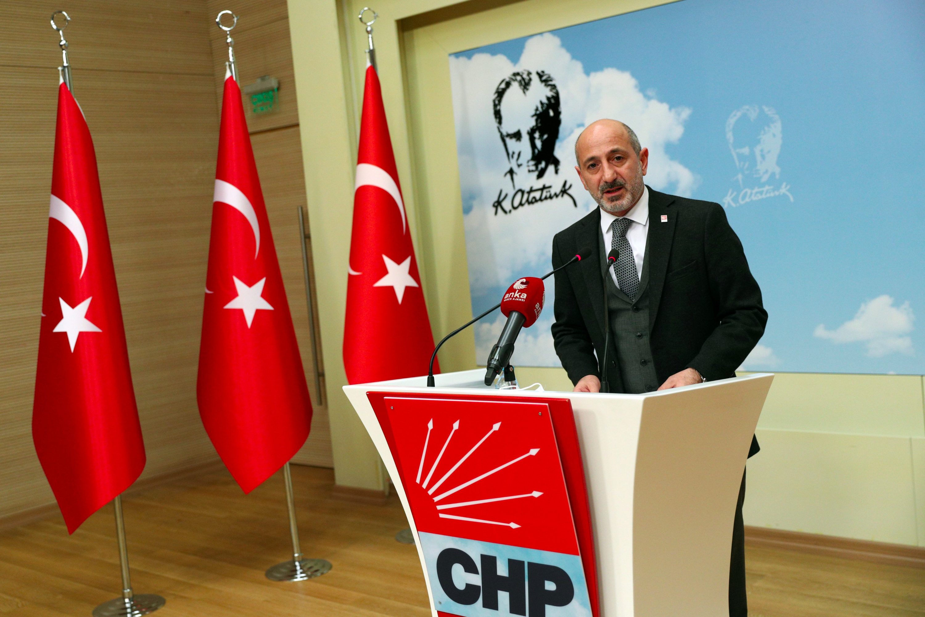 Kahramanmaraş Milletvekili Ali Öztunç’tan basın açıklaması