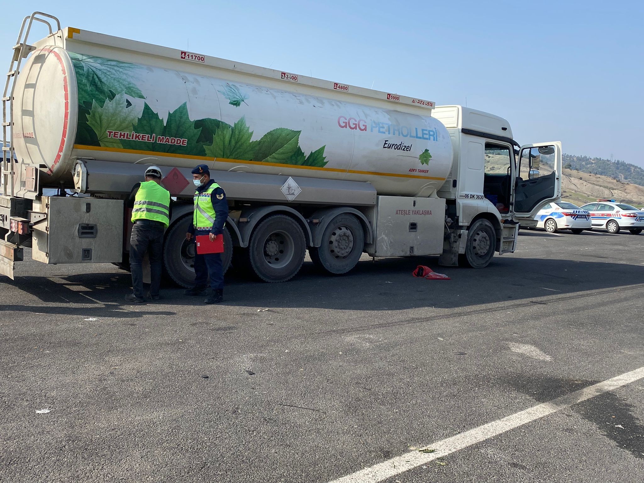 Kahramanmaraş’ta jandarma ekiplerinden denetim!