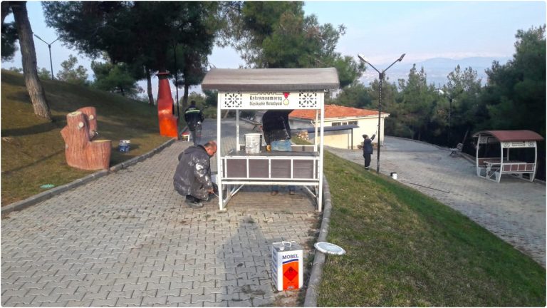 Kahramanmaraş’ta mesire ve park alanları yenileniyor!