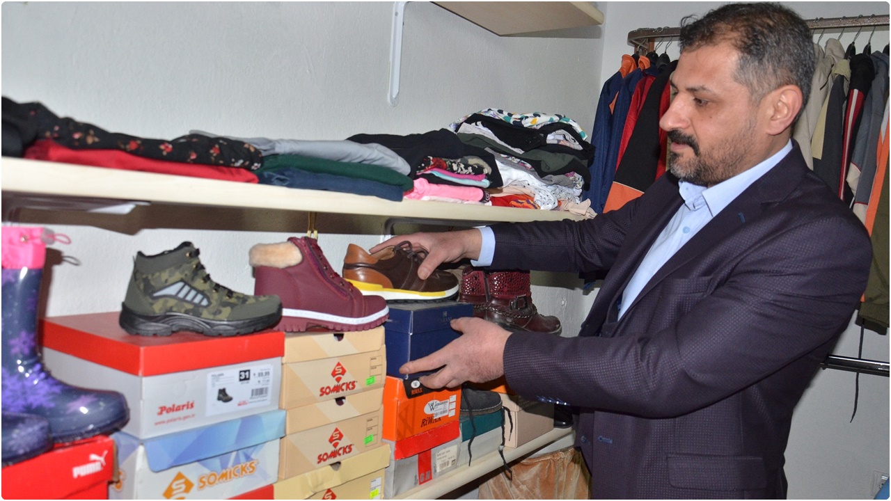 Kahramanmaraş’ta ihtiyaç sahipleri arasında gönül köprüsü!