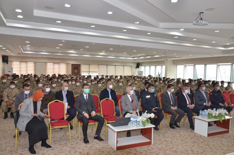 Kahramanmaraş’ta koruculara hizmet içi eğitim!