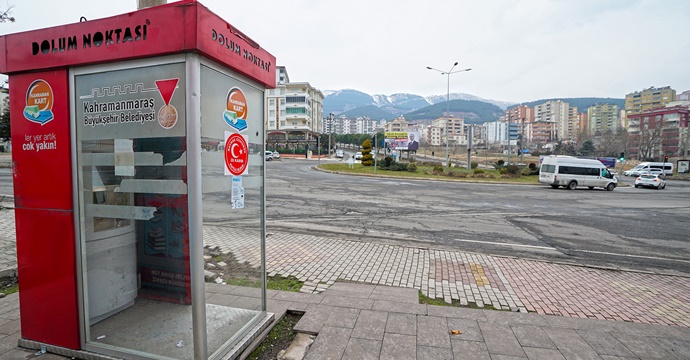 Kahramanmaraş’ta dolum noktalarının sayısı artırıldı!