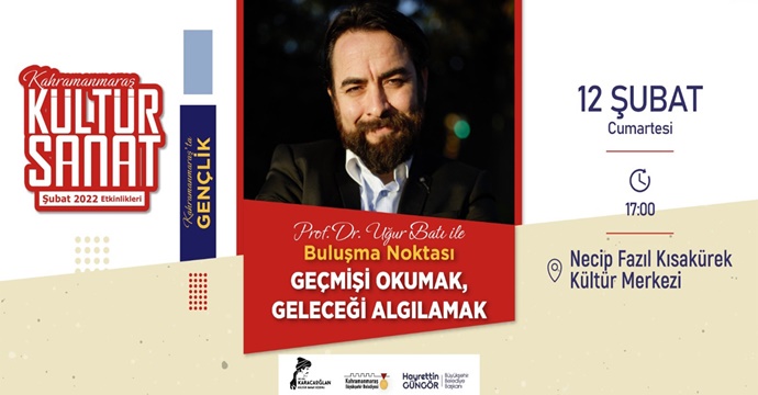 Prof. Dr. Uğur Batı Kahramanmaraş’ta konferans düzenleyecek!