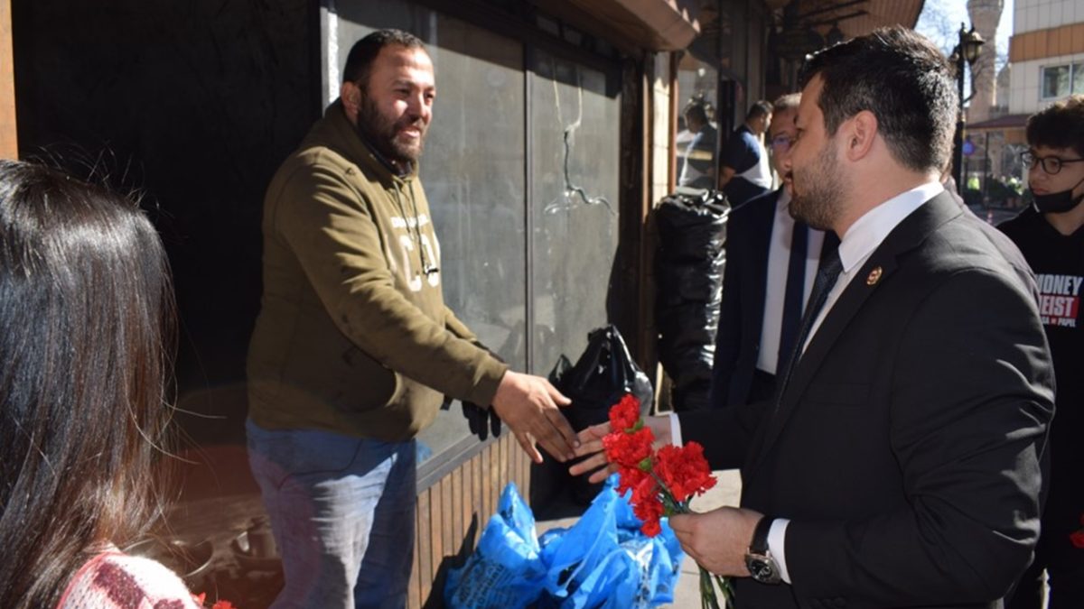 TÜMKİAD’dan esnaf ziyaretinde gönüllere dokundu!
