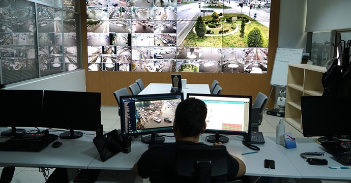 Kahramanmaraş’ta trafik akışı kontrol ediliyor!