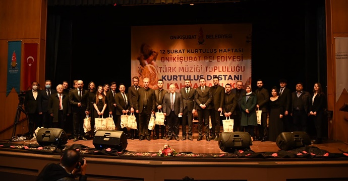 ‘Kahramanlık Türküleri’ konseri gerçekleştirildi!