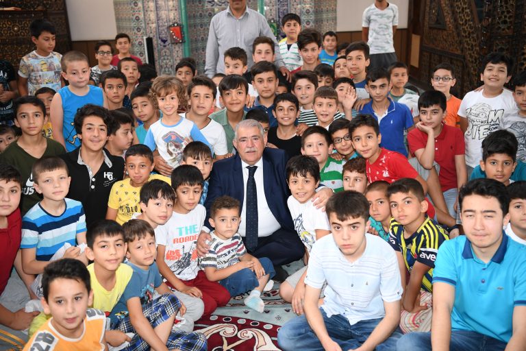 Başkan Mahçiçek ‘ten Kandil Mesajı