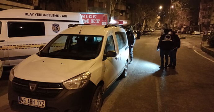 Kahramanmaraş’ta kaçan şüpheli vurularak yakalandı!