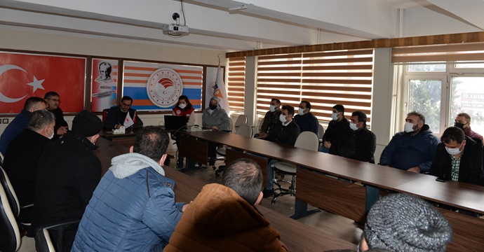 Ekmek ve Ekmek Çeşitleri üreten işletmelere yönelik toplantı!