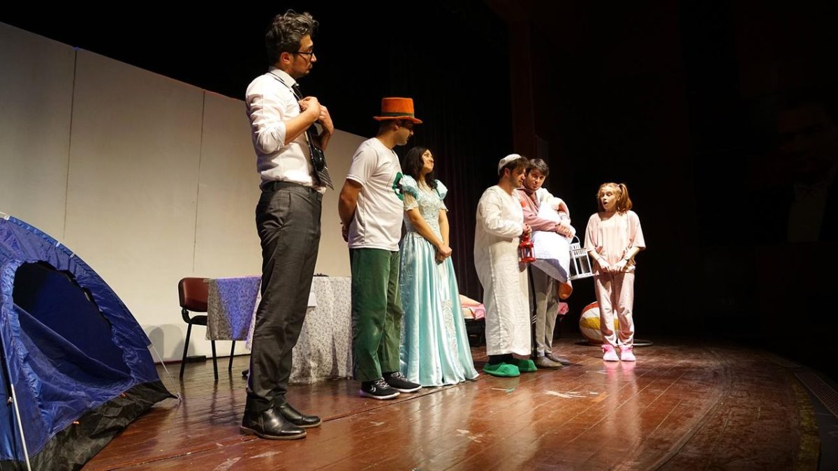 Büyükşehir Belediyesi’nden ‘Uykum Geri Gel’ tiyatrosu !
