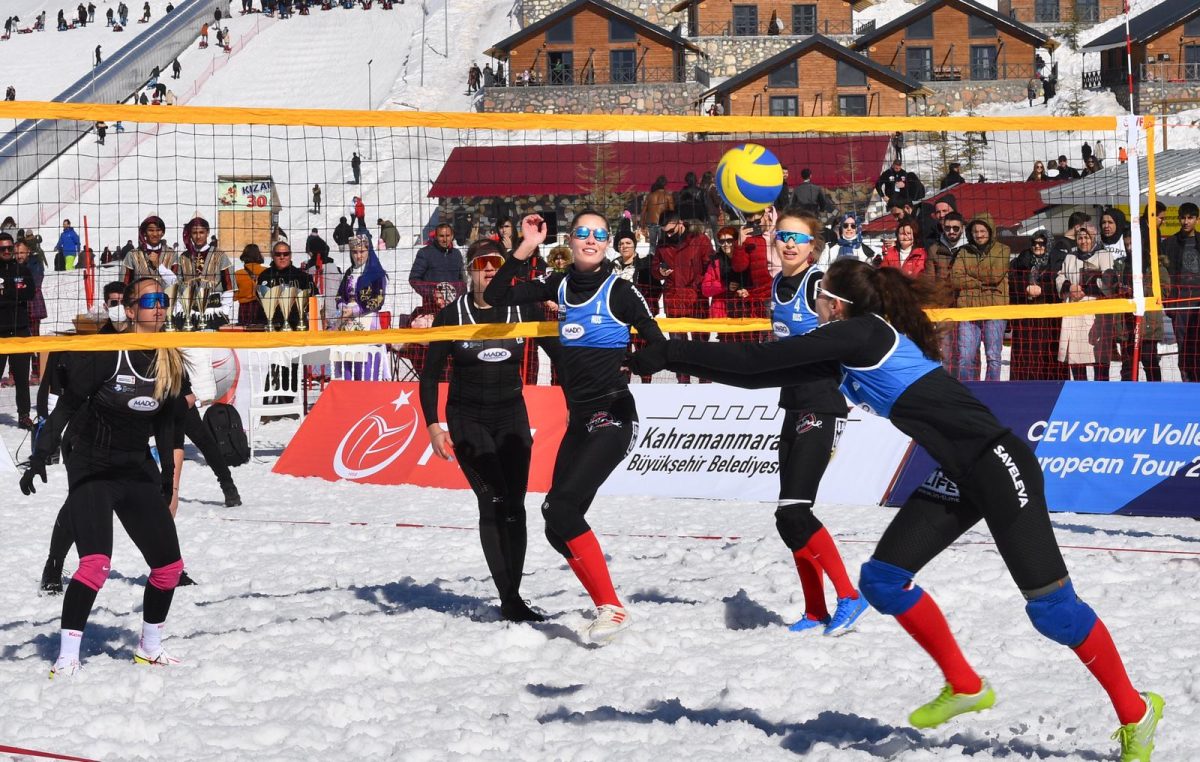 Kar Voleybolu Avrupa Turu 3 Yıl Daha Kahramanmaraş’ta