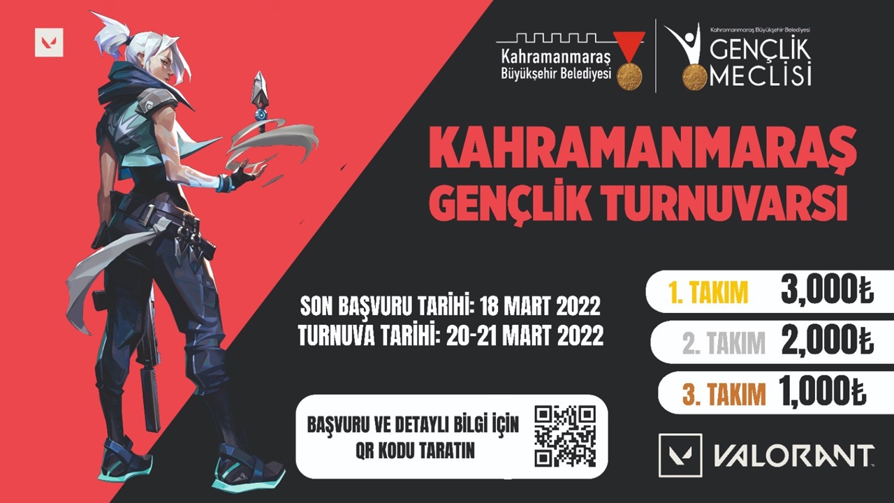 Büyükşehir Belediyesi’nden e-spor turnuvası!