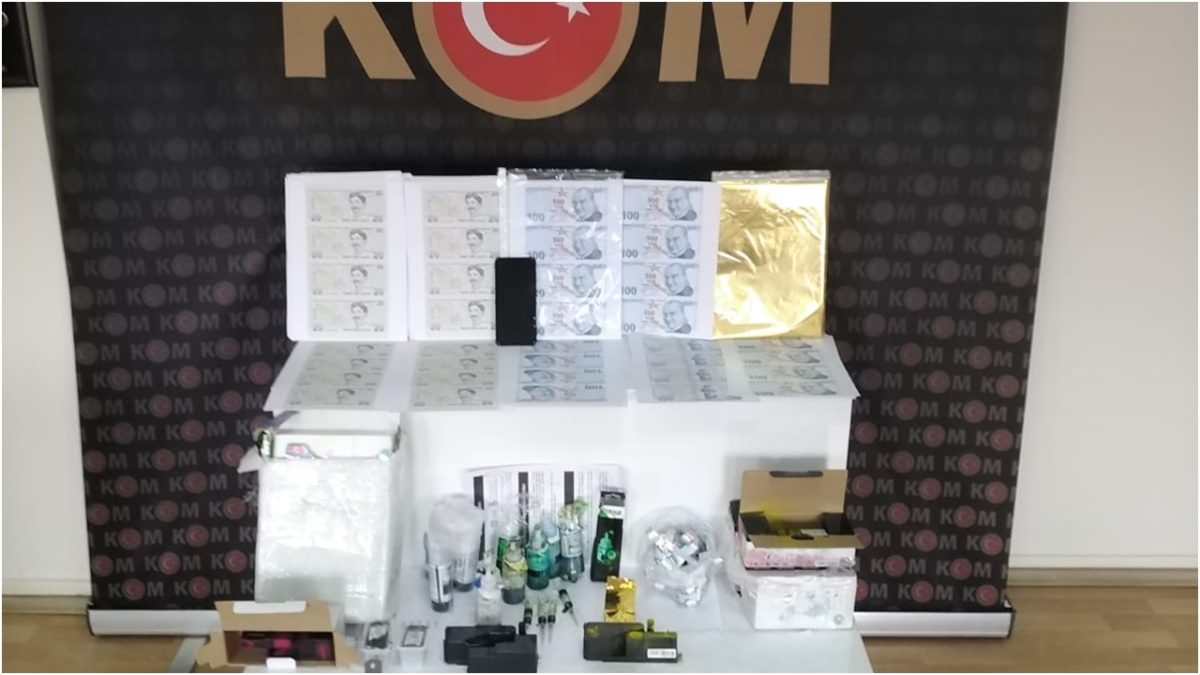 Kahramanmaraş’ta sahte para operasyonu: 1 tutuklama