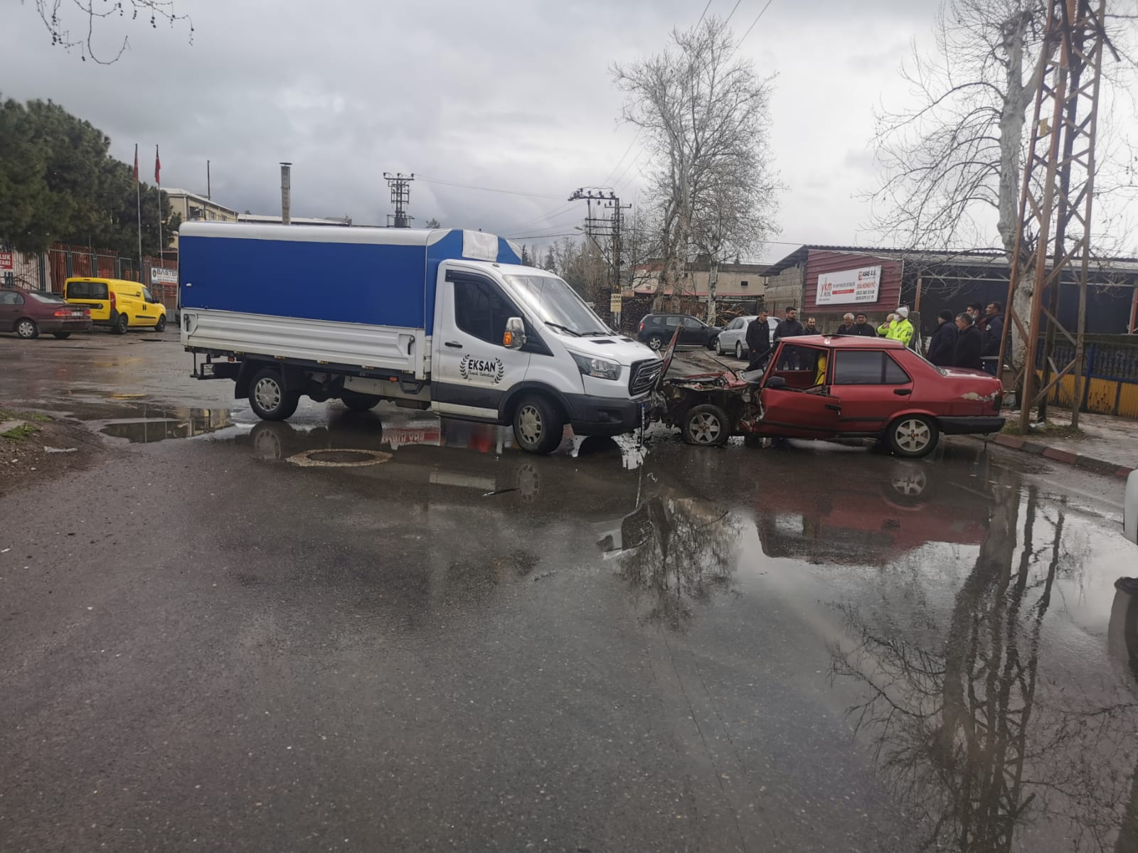 Kahramanmaraş’ta trafik kazası: 3 yaralı