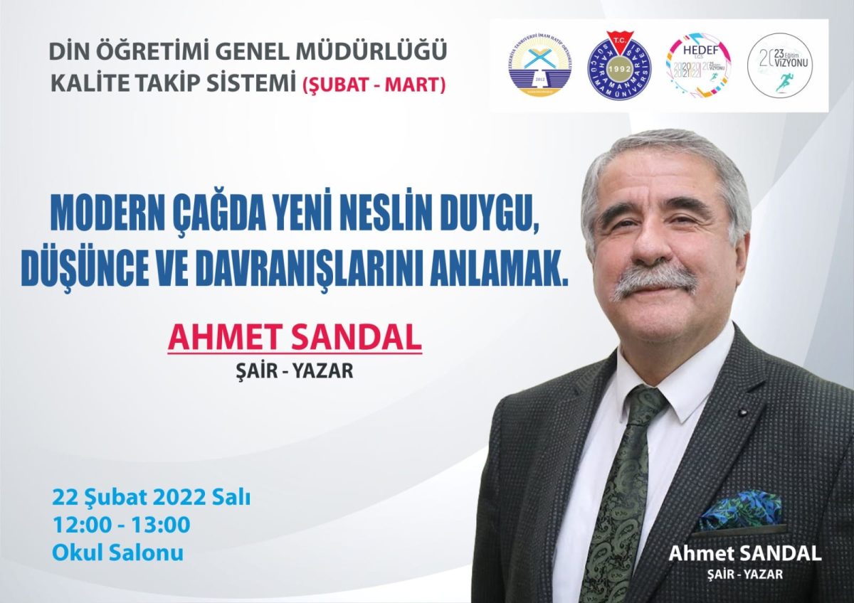 İzin günü seminer düzenliyor