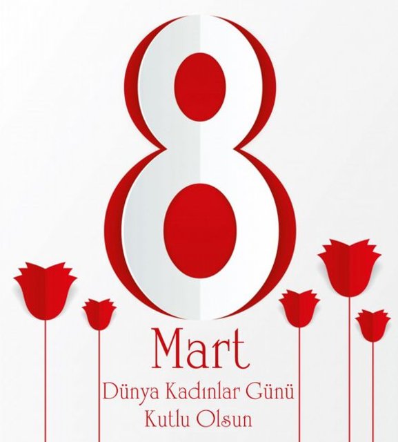 8 Mart Dünya Kadınlar Günü