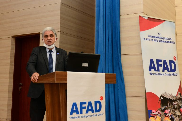 Ksü’de Afet Farkındalık Eğitimi Verildi