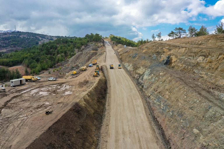 Bertşz yolu bölgesinde ulaşımı rahatlatma