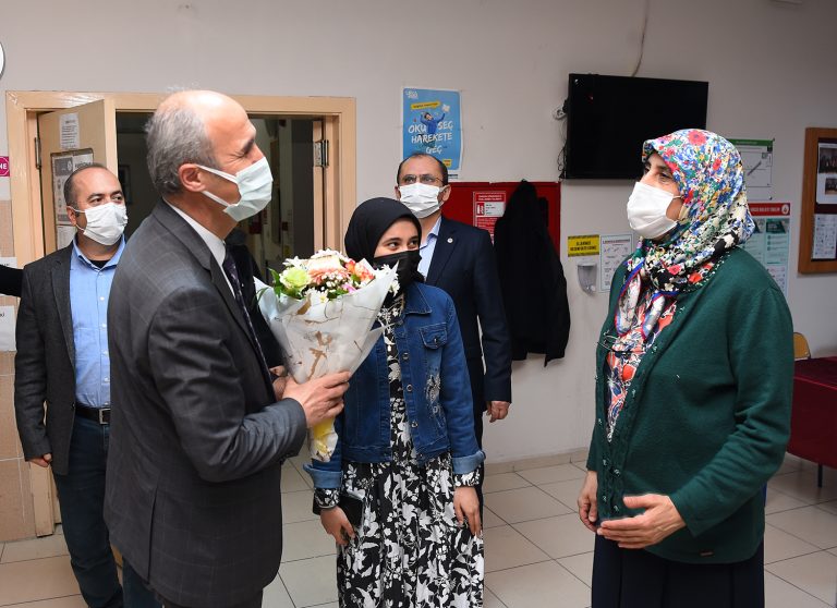 Başkan Okay’dan ‘Kadınlar Günü’ mesajı