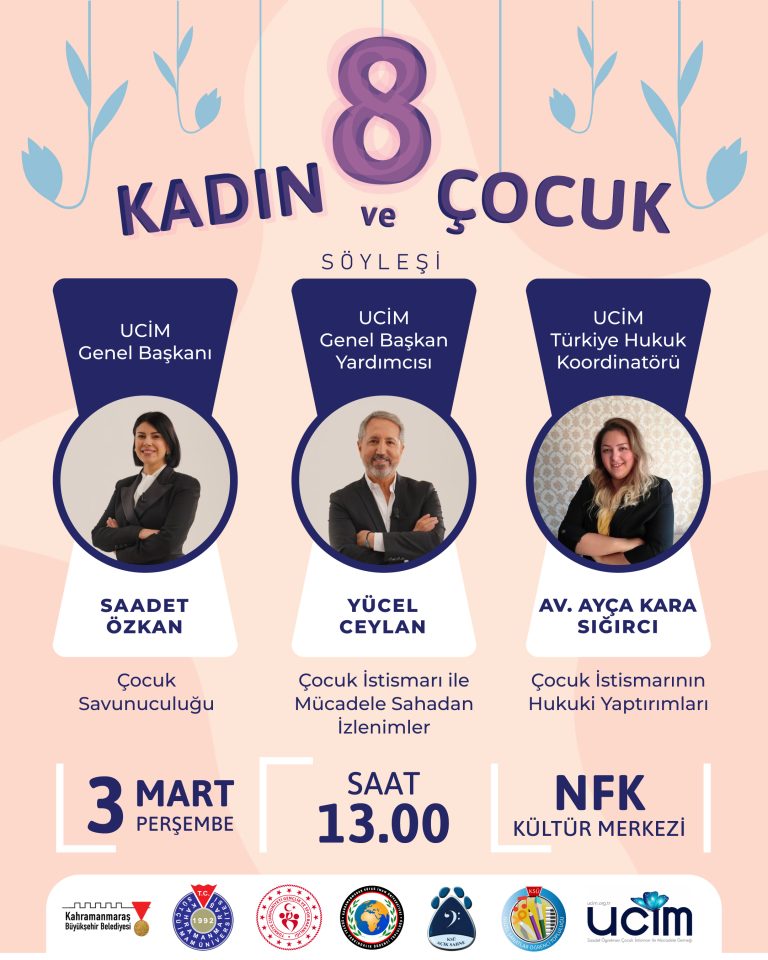 Büyükşehirden ‘Kadın ve Çocuk’ Söyleşisi