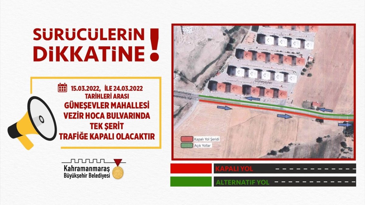 Büyükşehir Belediyesi sürücüleri uyardı!