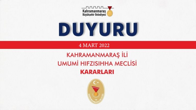 İl Umumi Hıfzıssıhha Kararı￼
