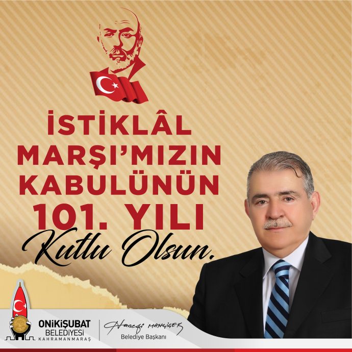 Başkan Mahçiçek’in Anma Günü mesajı