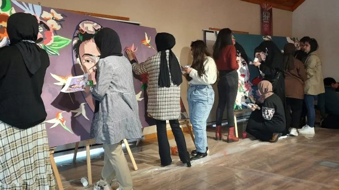 Kadın ve Resim Çalıştayı