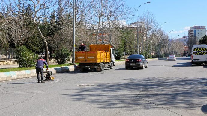 NFK Bulvarı’nda yenileme