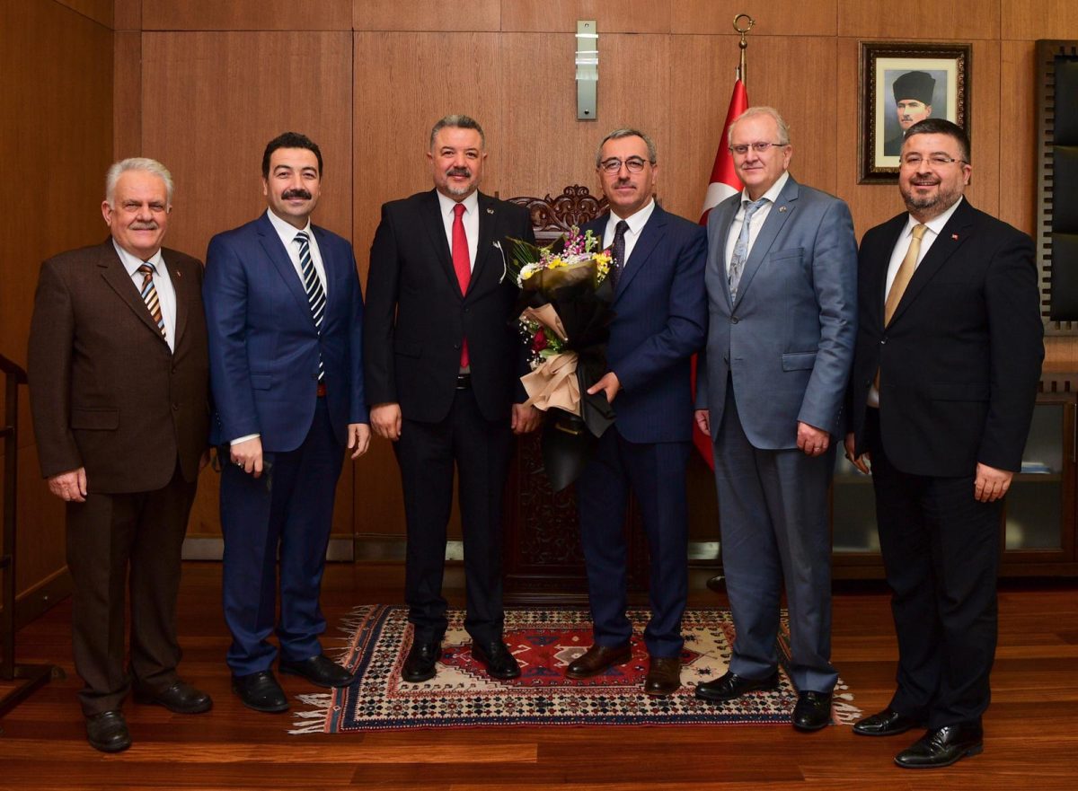 Başkan Güngör’e Ziyaret