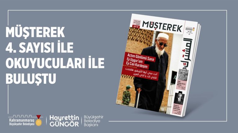 Müşterek Dergisi’nin yeni sayısı çıktı
