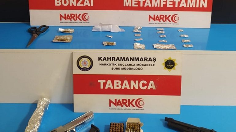 Kahramanmaraş’ta uyuşturucu operasyonu: 7 tutuklama