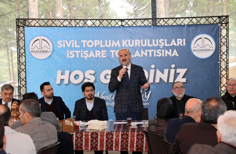 Dulkadiroğlu’na değer katıyoruz