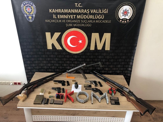 Silah ticareti operasyonu