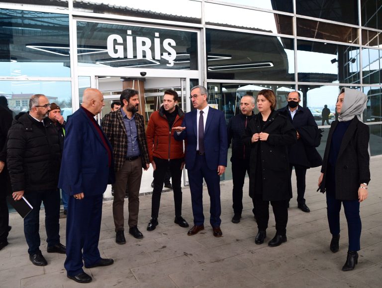 Otobüs Terminali’nde Çalışmalar Tamam