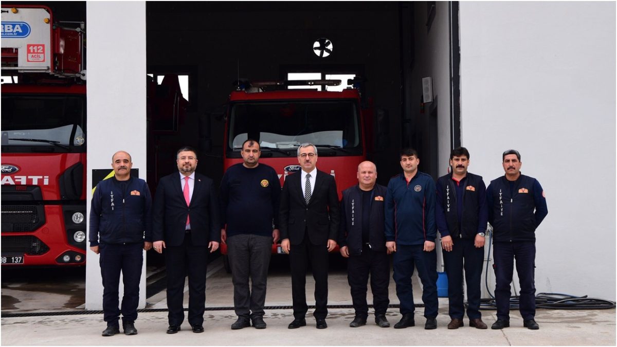 Başkan Güngör yeni hizmet binasını inceledi