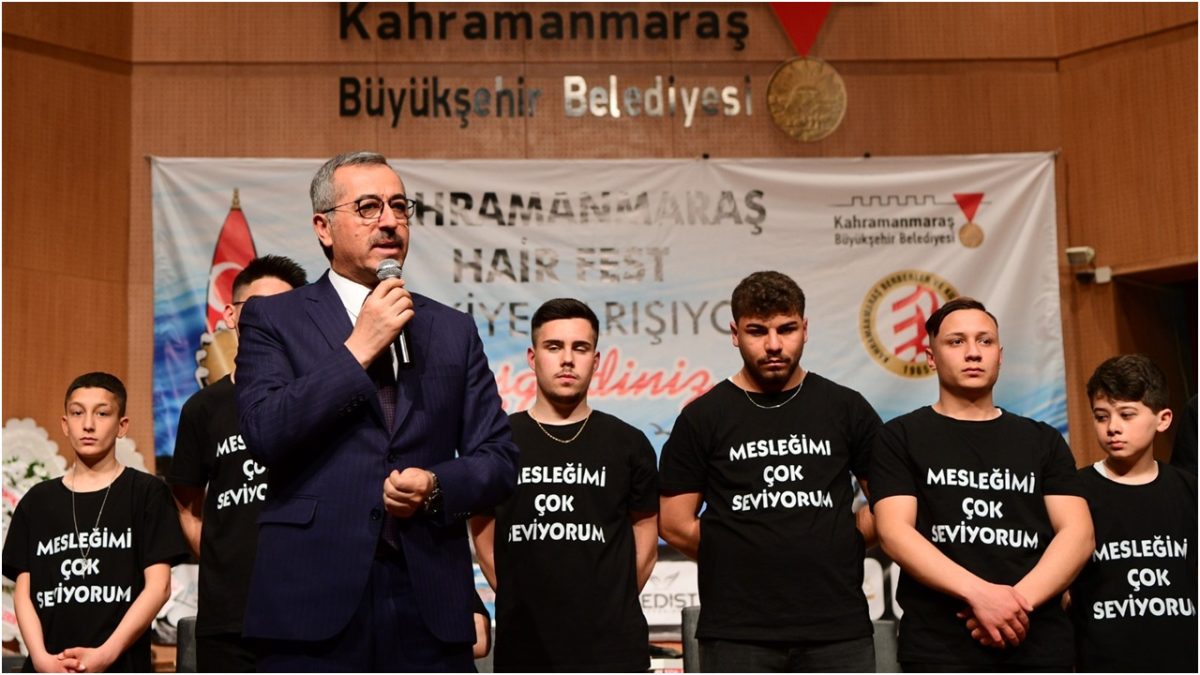 Başkan Güngör ‘Her meslek altın değerinde’