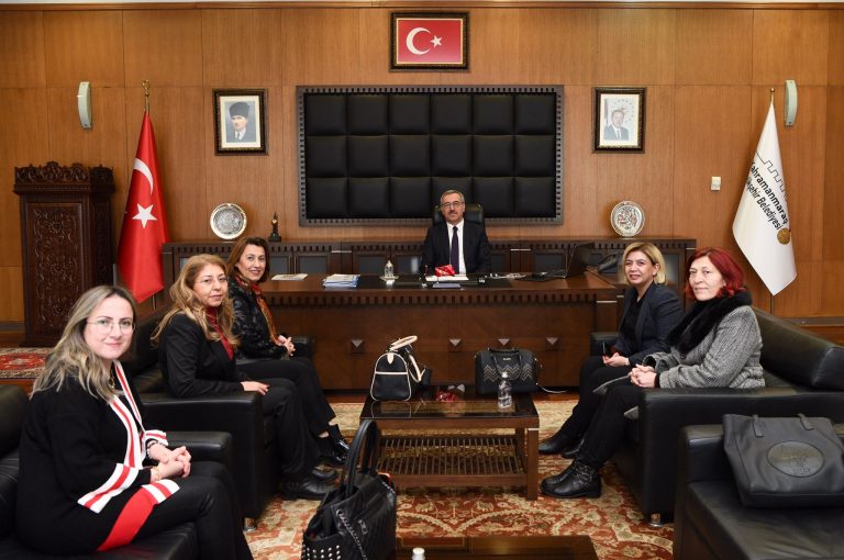 Başkan KAGİD Üyelerini Ağırladı