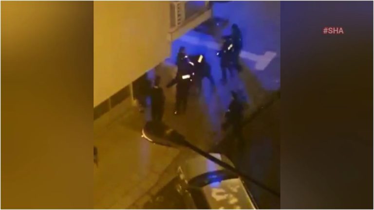 Kahramanmaraş’ta gece bekçisi hayat kurtardı!