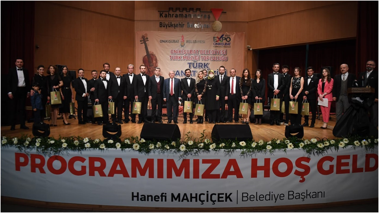 Başkan Mahçiçek; Kültür ve sanatta öncü olacağız