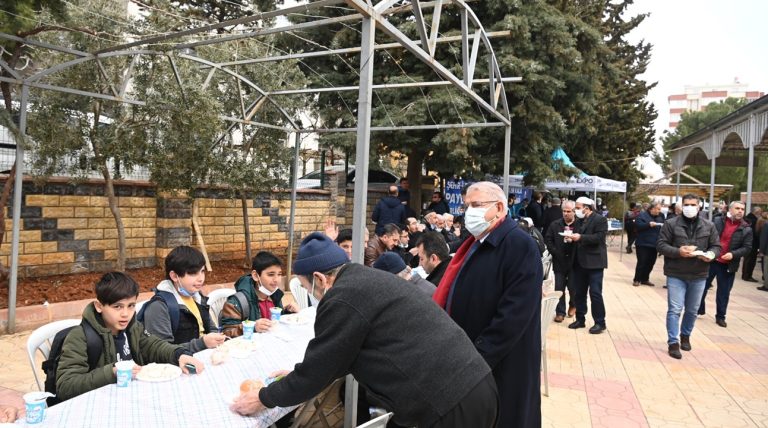 Onikişubat Belediyesi Ramazan ayı öncesi ‘paylaşmanın güzelliği’ne dikkat çekti