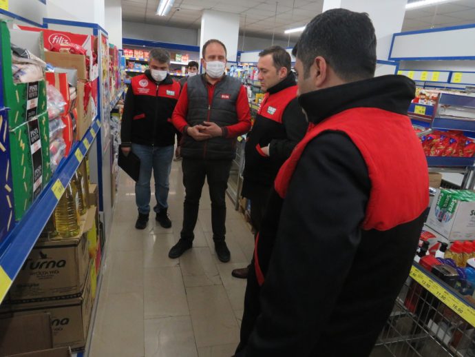 Sıvı yağ denetimleri gerçekleştirdi.