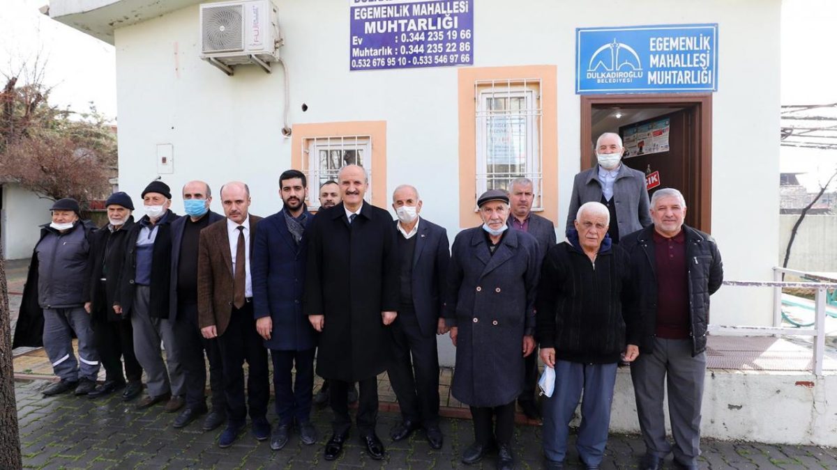 Dulkadiroğlu’nda Başkan Okay muhtarlarla buluştu !