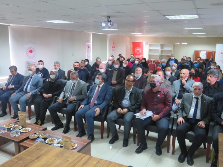 Karaşanlı Karabuğday projesi tanıldı.