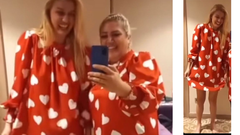 Tuğba Özay Kahramanmaraş’ta ki anısını kahkaha ile paylaştı!