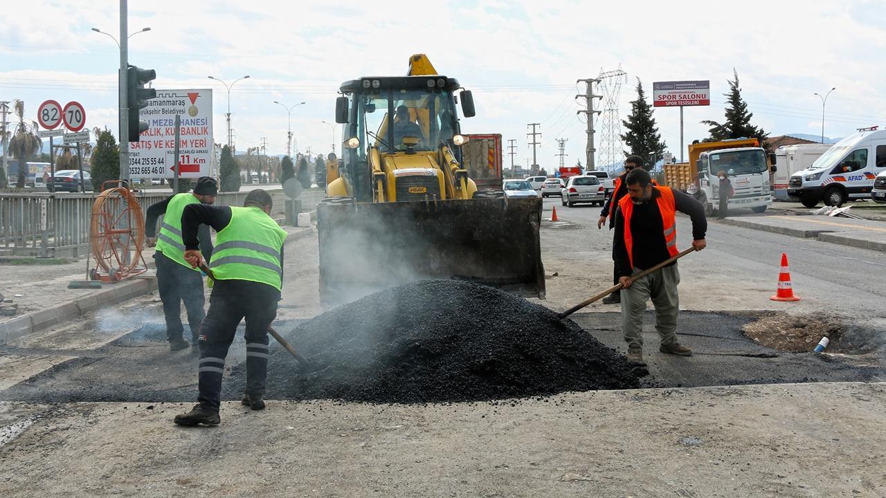 Büyükşehir Belediyesi’nden yağışların ardından hızlı hüdahale