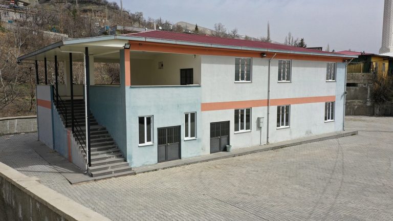 Bulanık sosyal tesisi hizmete başladı