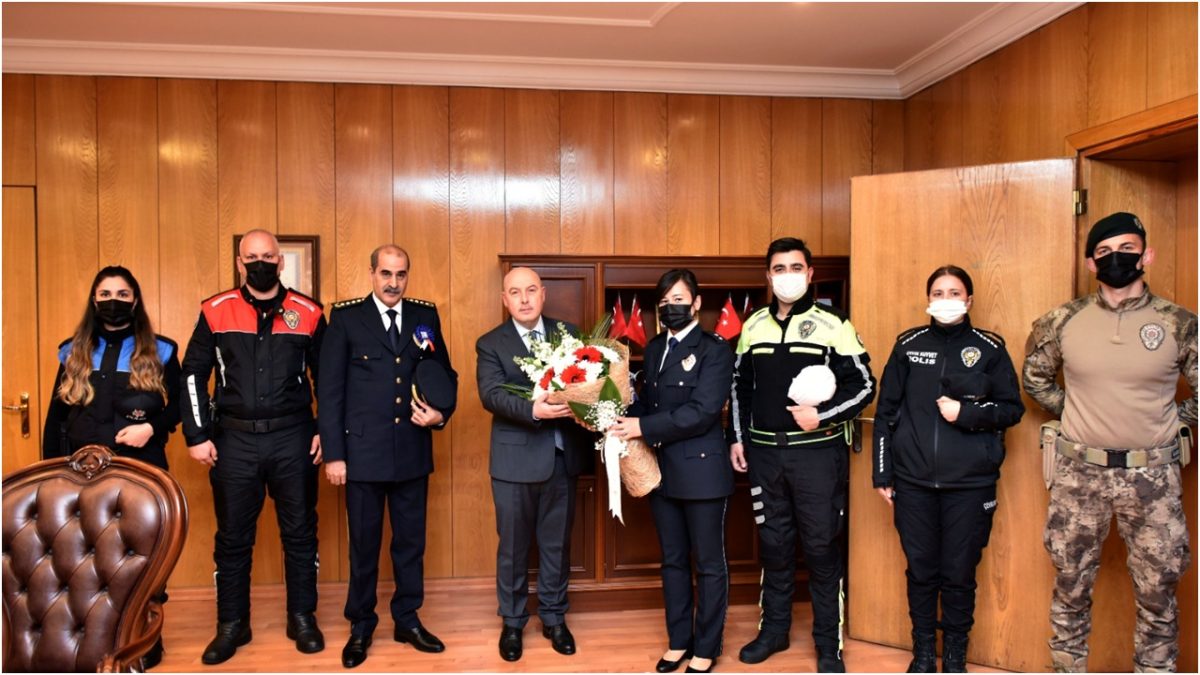Türk Polis Teşkilatı’nın 177. kuruluş yıl dönümü