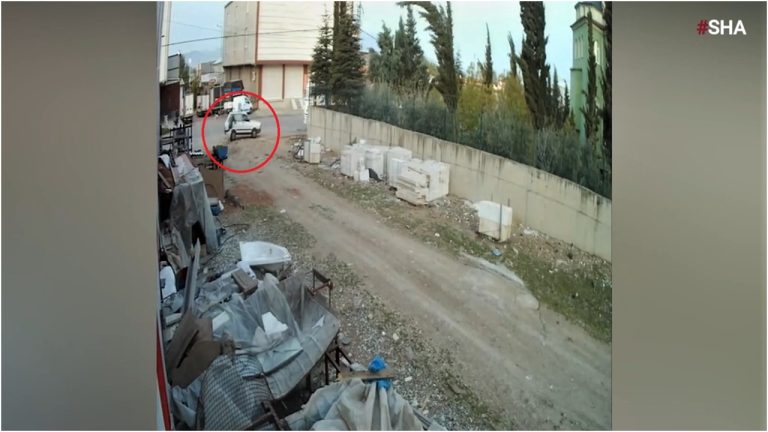 Kahramanmaraş’ta bir iş yerine ait olan köpeği çaldı!